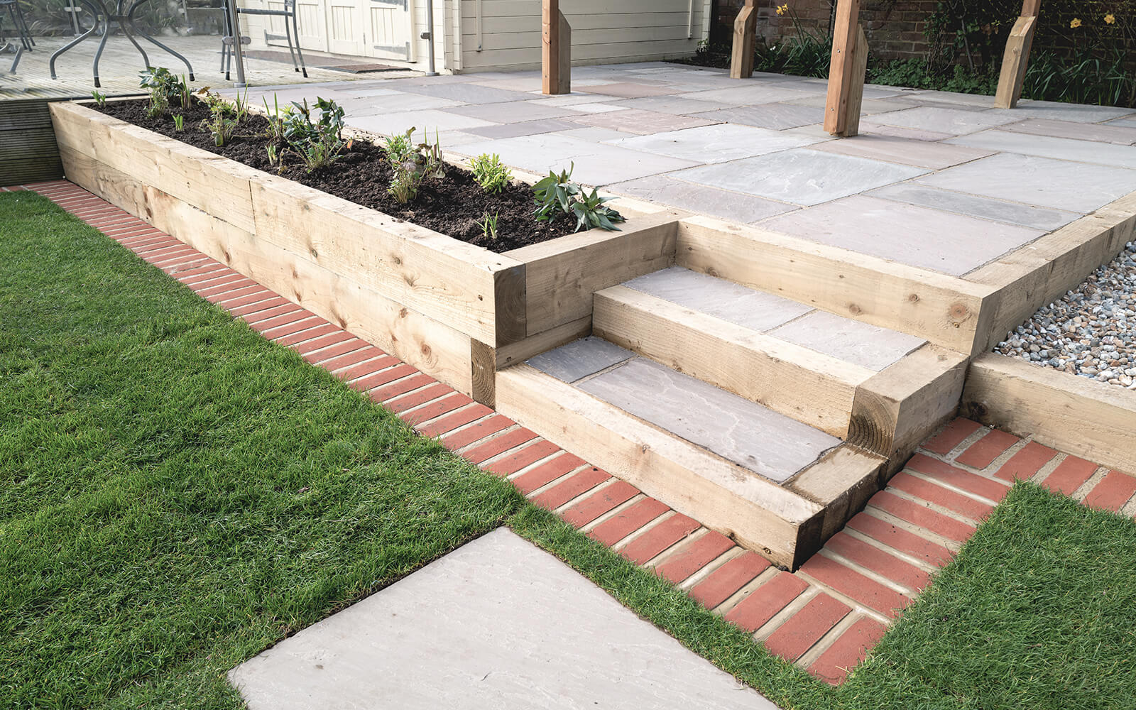 J&M Landscaping Work